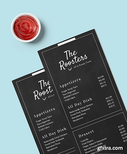 chalkboard-menu-card-template-gfxtra