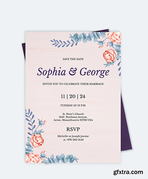 Sample-Elegant-Traditional-Wedding-Invitation-1 Sample-Elegant-Traditional-Wedding-Invitation-1