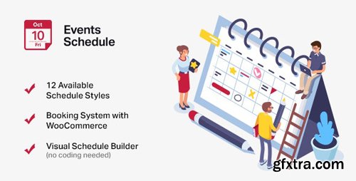CodeCanyon - Events Schedule v2.5.16 - WordPress Events Calendar Plugin - 14907462 CodeCanyon - Events Schedule v2.5.16 - WordPress Events Calendar Plugin - 14907462