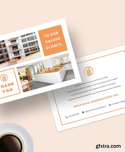 Sample-Real-Estate-Business-Thank-You-Card Sample-Real-Estate-Business-Thank-You-Card