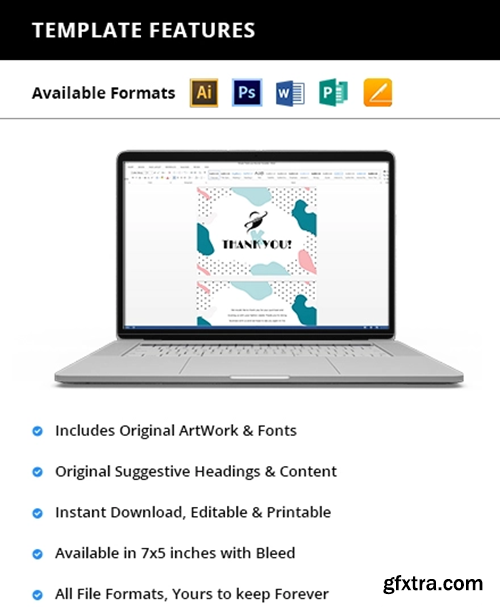 Fashion-Business-Thank-You-Card-Printable Fashion-Business-Thank-You-Card-Printable