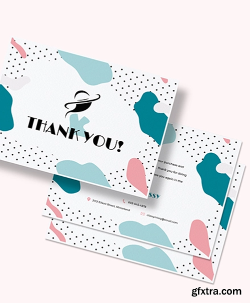 Fashion-Business-Thank-You-Card-Download Fashion-Business-Thank-You-Card-Download