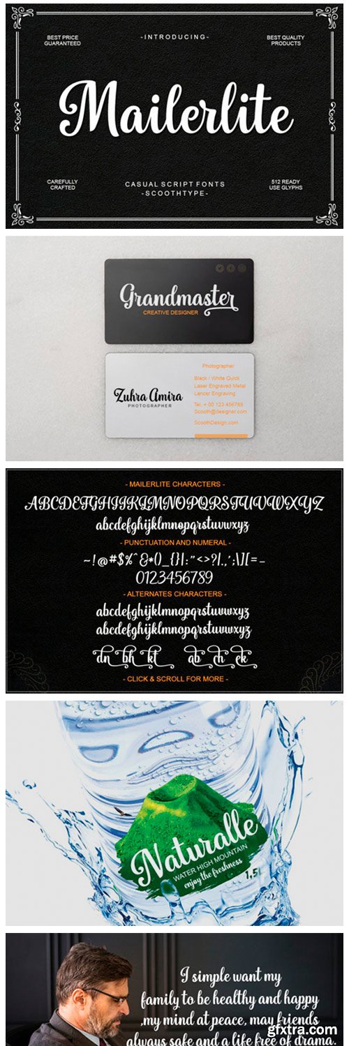 Mailerlite Font Mailerlite Font