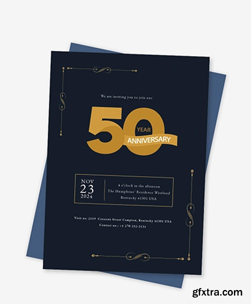 Sample-50th-Anniversary-Invitation Sample-50th-Anniversary-Invitation