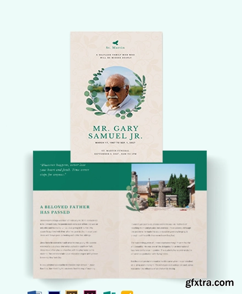 Booklet-Funeral-Obituary-Brochure Booklet-Funeral-Obituary-Brochure