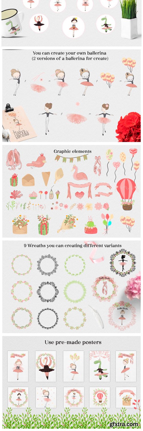 Little Ballerina Birthday 3908341 Little Ballerina Birthday 3908341