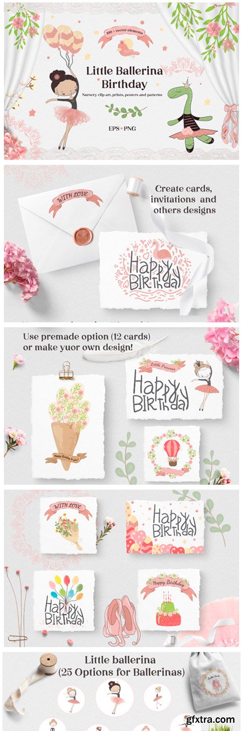 Little Ballerina Birthday 3908341 Little Ballerina Birthday 3908341