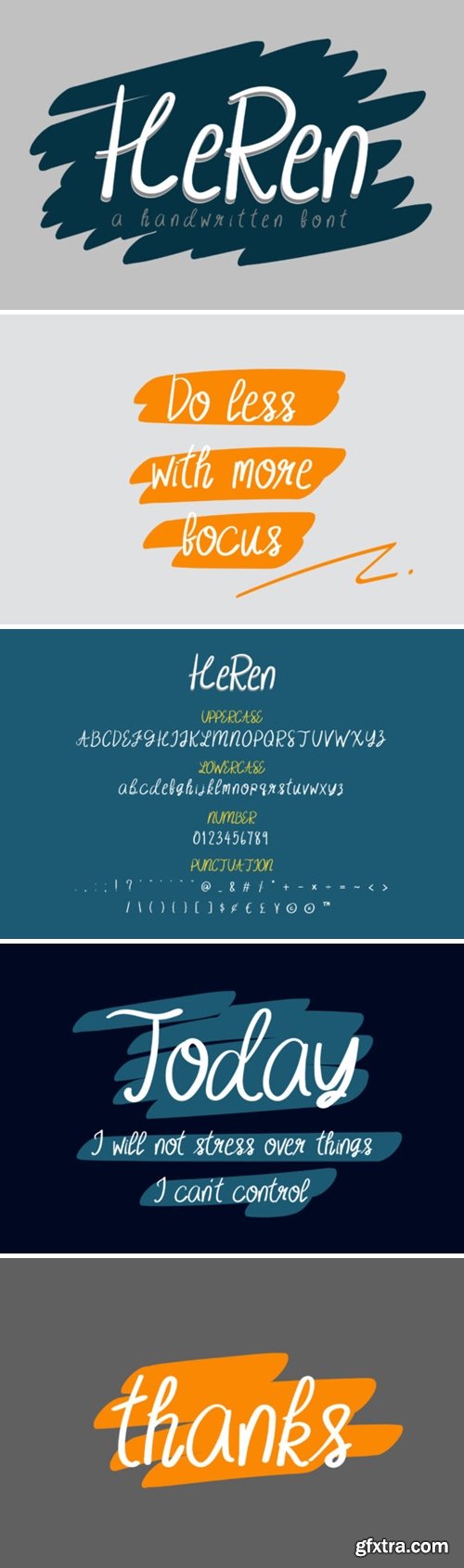 Heren Font