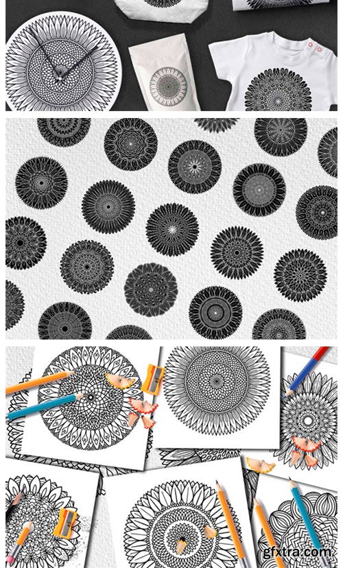 Sunflower Mandalas 3906139 Sunflower Mandalas 3906139