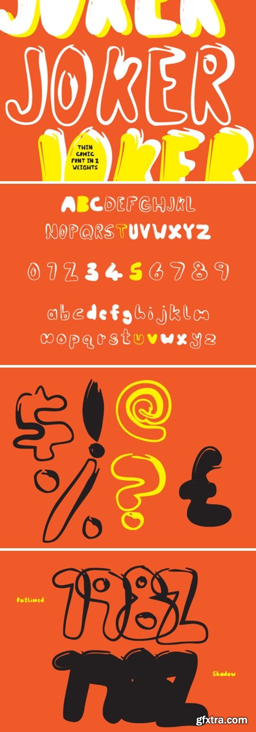 Joker Font