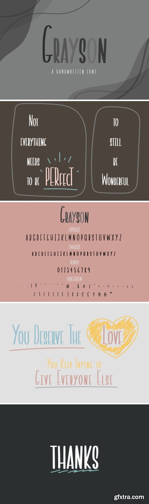 Grayson Font Grayson Font
