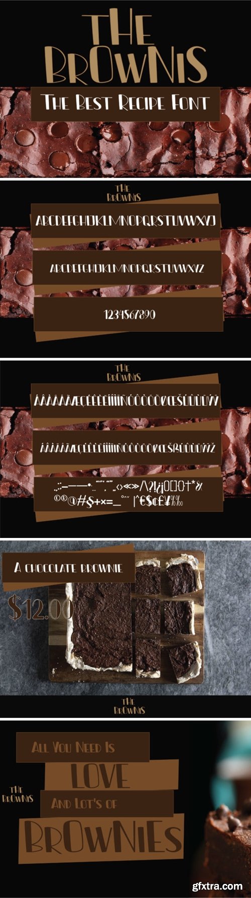The Brownis Font