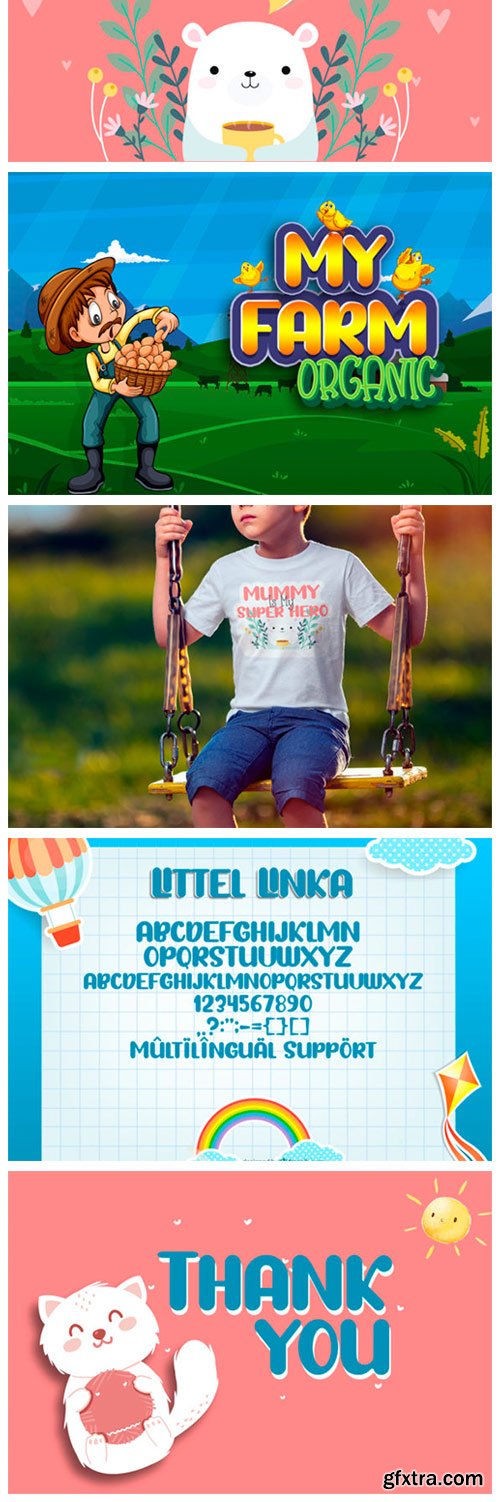 Little Linka Font Little Linka Font