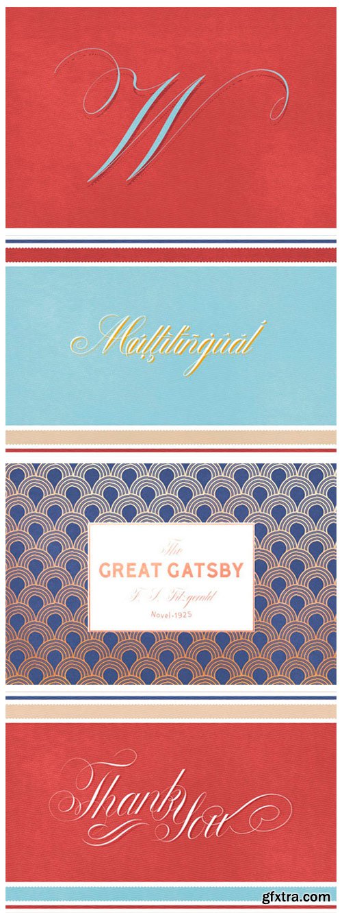 The New America Font The New America Font