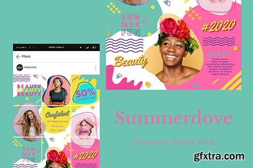 Summerdove - Instagram Puzzle Pack