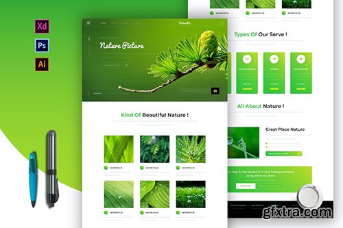 Naturepic | Newsletter Template