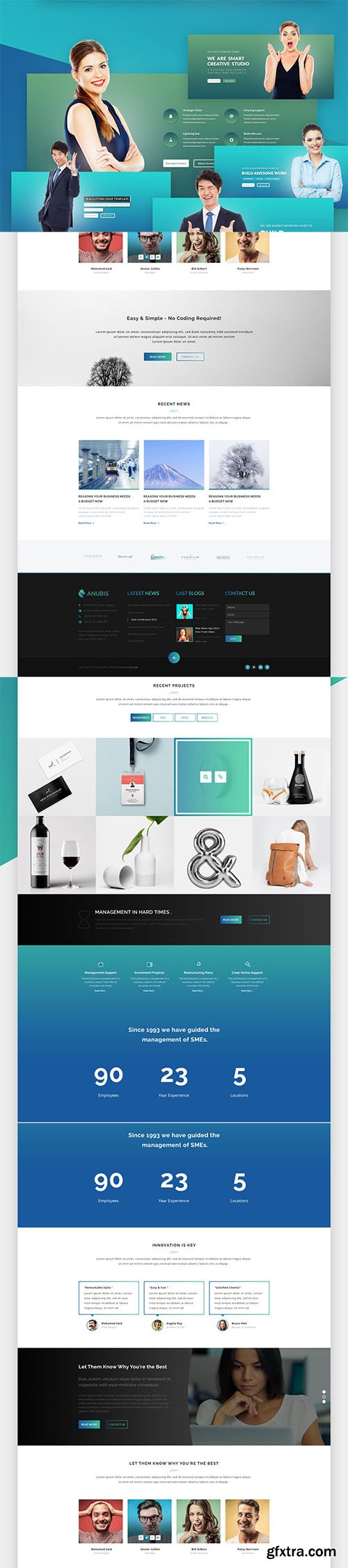 Marketing Agency Psd Template Marketing Agency Psd Template