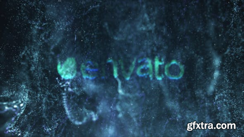 Videohive Magic Fluid Particles Logo 26328915