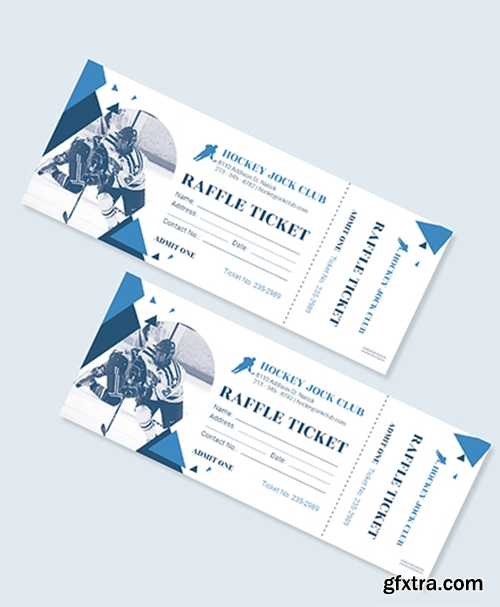 Sample-Hockey-Raffle-Ticket Sample-Hockey-Raffle-Ticket