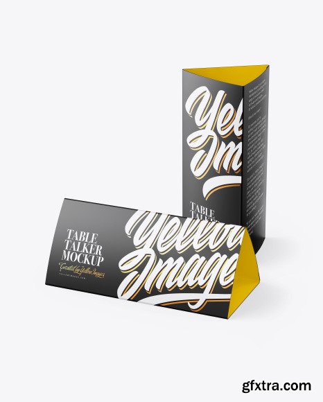 Two Table Talkers Mockup 58693