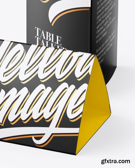 Two Table Talkers Mockup 58693