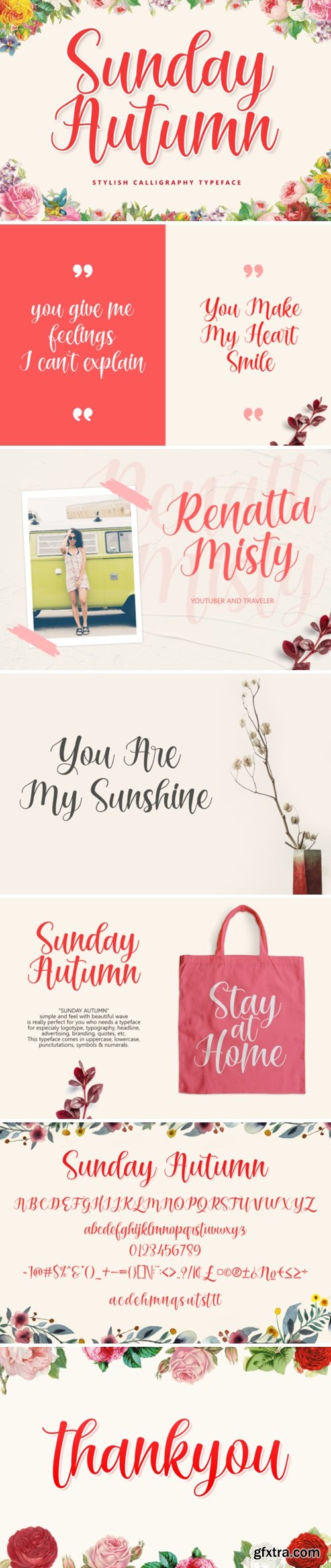 Sunday Autumn Font