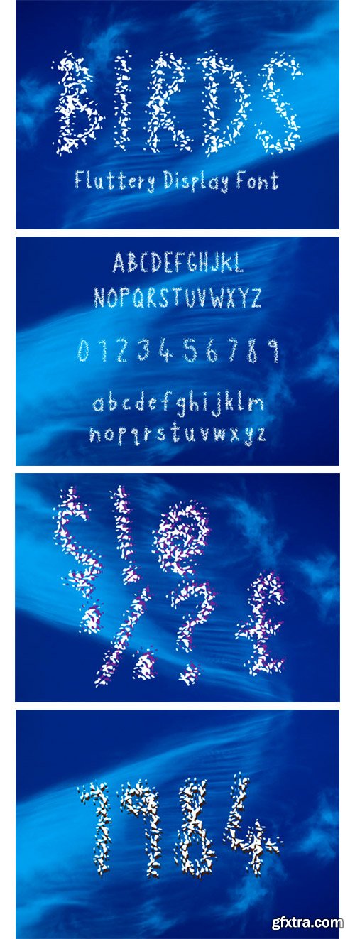 Birds Font
