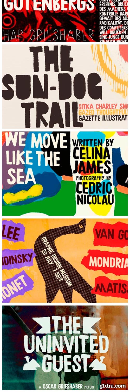 The Spoilers Font The Spoilers Font