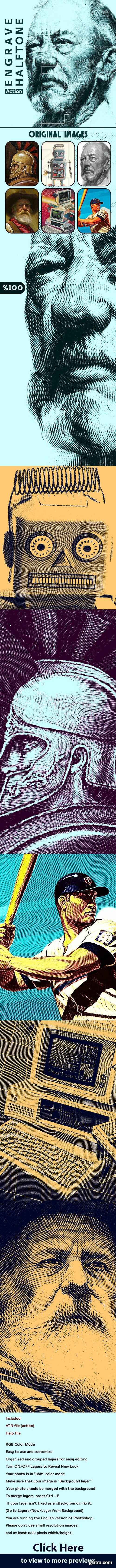 GraphicRiver - Engrave Halftone Action 26323796 GraphicRiver - Engrave Halftone Action 26323796