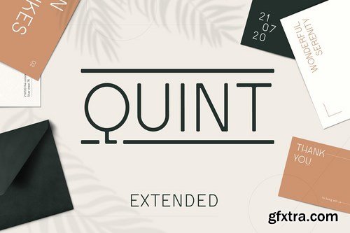 CM - Quint Extended Font 4835653 CM - Quint Extended Font 4835653