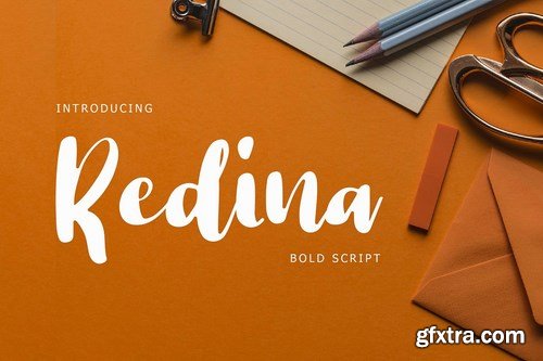CM - Redina Bold Script Font 4838020 CM - Redina Bold Script Font 4838020