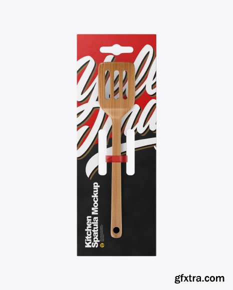 Kitchen Spatula Mockup 58888