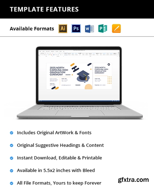 Graduation-Boarding-Pass-Ticket-Printable Graduation-Boarding-Pass-Ticket-Printable