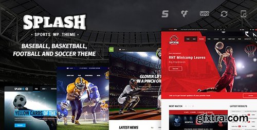 ThemeForest - Splash v4.1 - Sport Club WordPress Theme for Basketball, Football, Hockey - 16751749 - NULLED ThemeForest - Splash v4.1 - Sport Club WordPress Theme for Basketball, Football, Hockey - 16751749 - NULLED