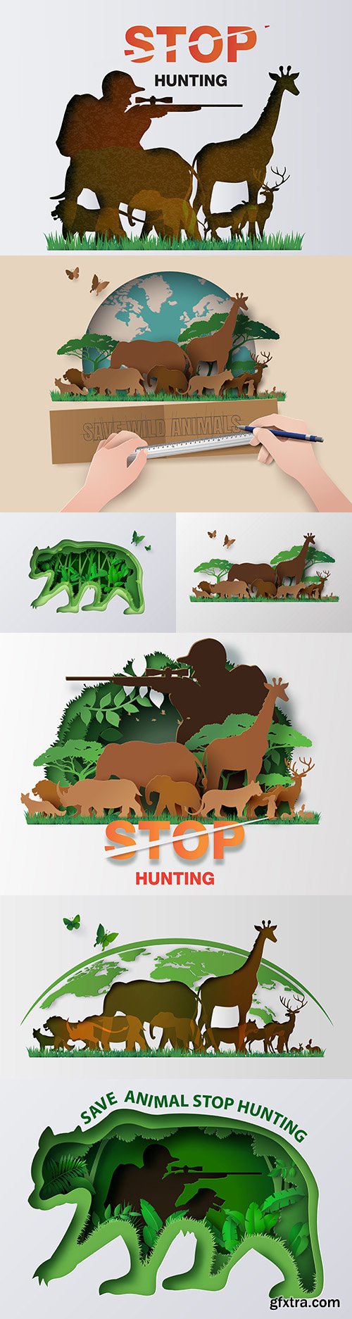 Stop hunting animals World Wildlife Day » GFxtra