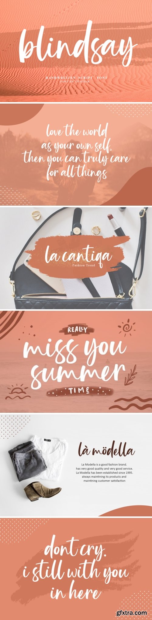 Blindsay Font