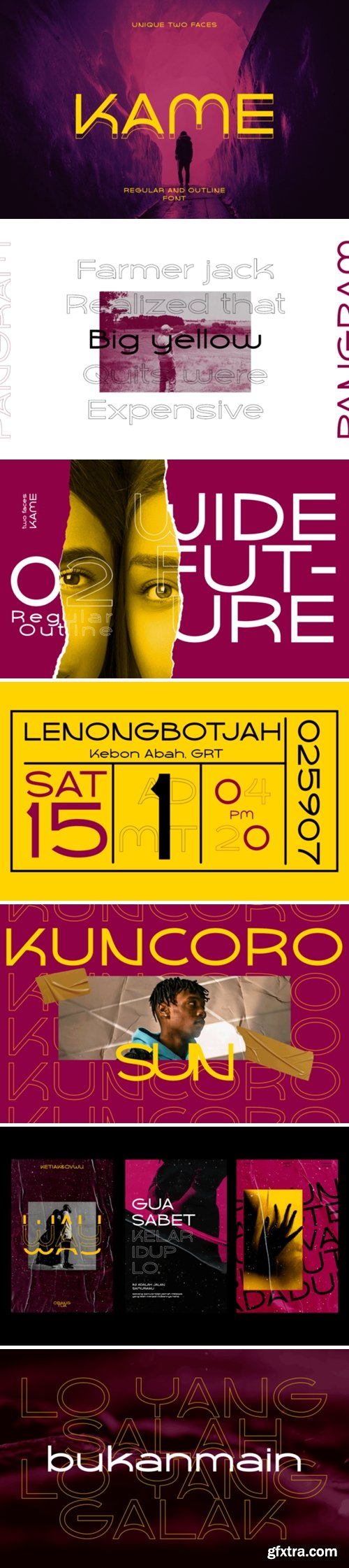 Kame Font