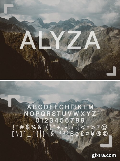 Alyza Font