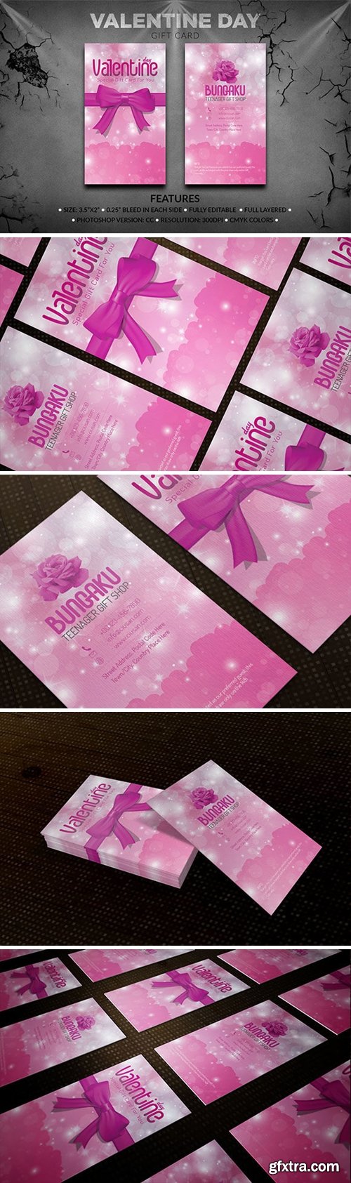 Valentine Day Gift Card 3927203