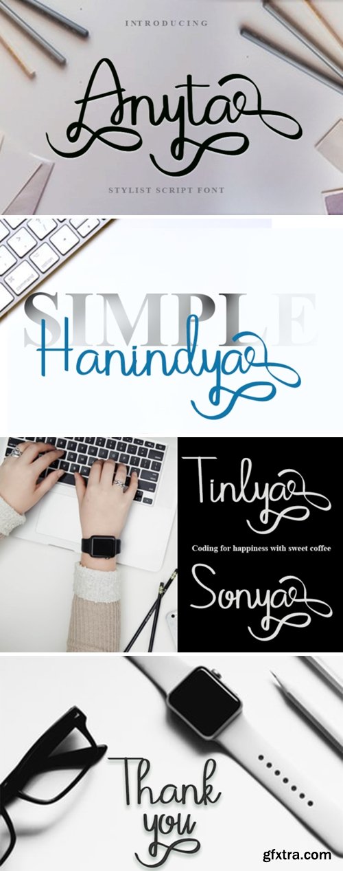 Anyta Font