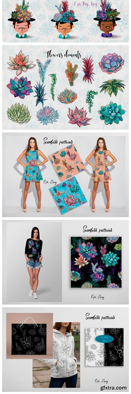 Magic Succulents 3928688 Magic Succulents 3928688