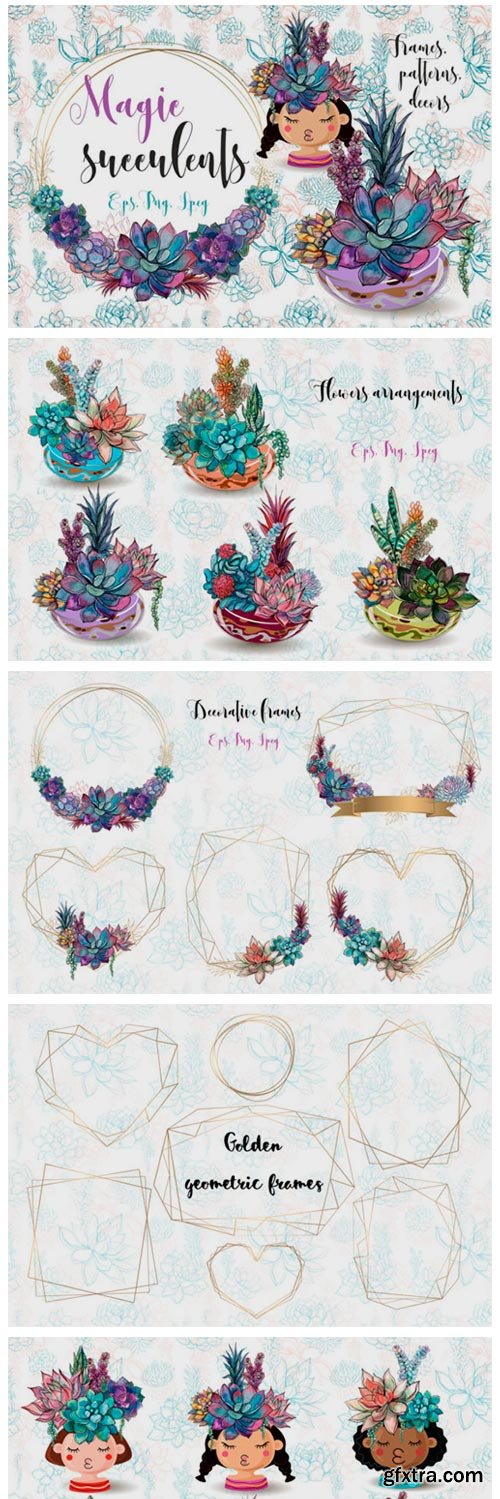 Magic Succulents 3928688 Magic Succulents 3928688