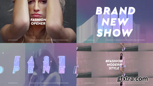Videohive Fashion Brand Show Opener 22304814
