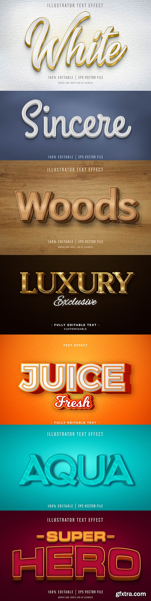 Editable font effect text collection illustration design 69
Editable font effect text collection illustration design 69