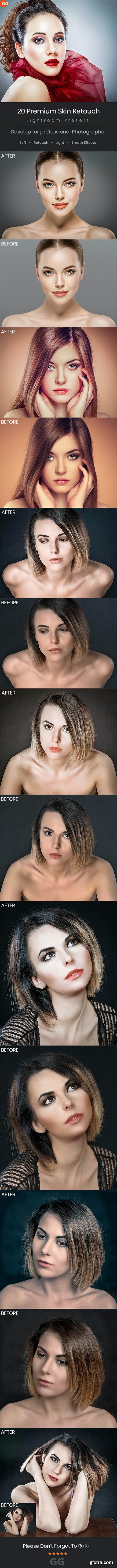 GraphicRiver - 20 Premium Skin Retouch Presets 26177068