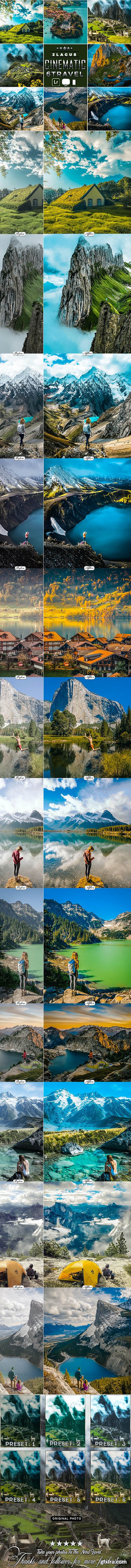 GraphicRiver - Cinematic-Landscap Travel Lightroom Presets ( Mobile & Desktop ) 26196709