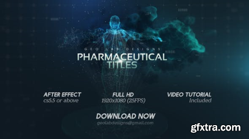 Videohive Pharmaceutical Titles l Fitness Titles l Health Care Titles l Medical Titles l Human Titles 26236401