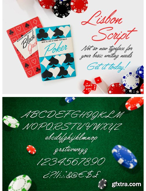 Lisbon Font