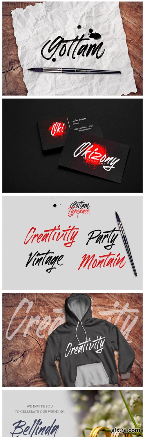 Gottam Font Gottam Font