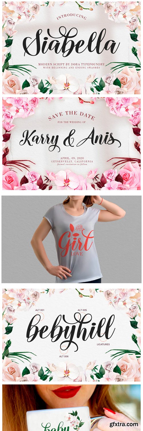 Siabella Font Siabella Font